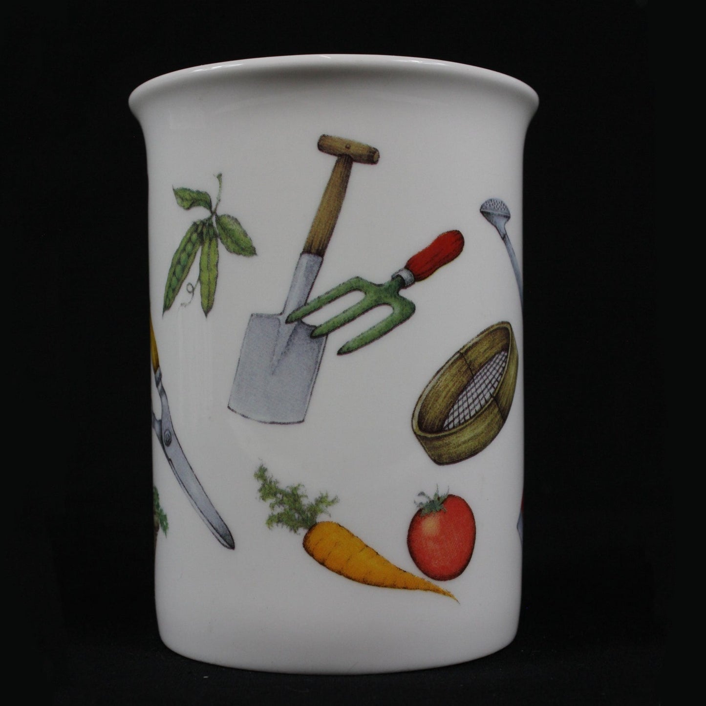 Gardening Tools & Vegetables Mug