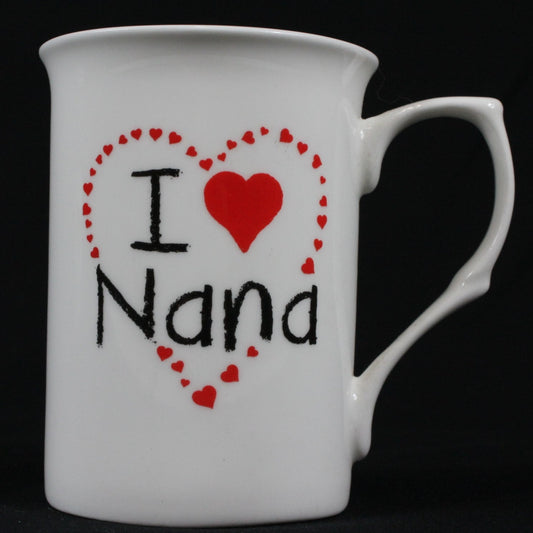 "I Love/Heart Nana" Mug