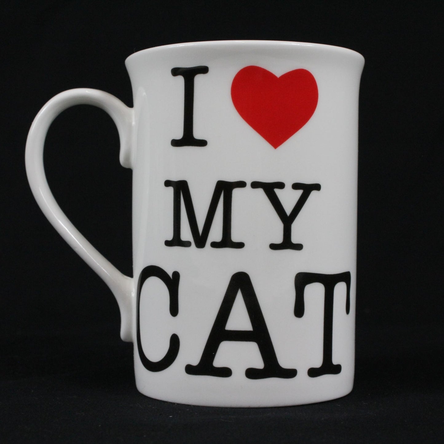 "I Love/Heart My Cat" Mug