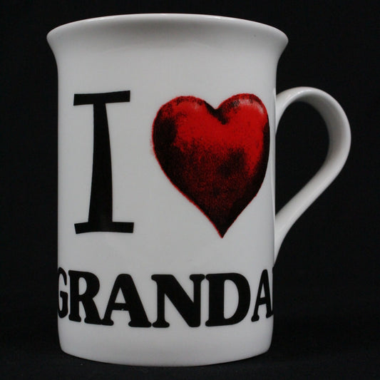 "I Love/Heart My Grandad" Mug