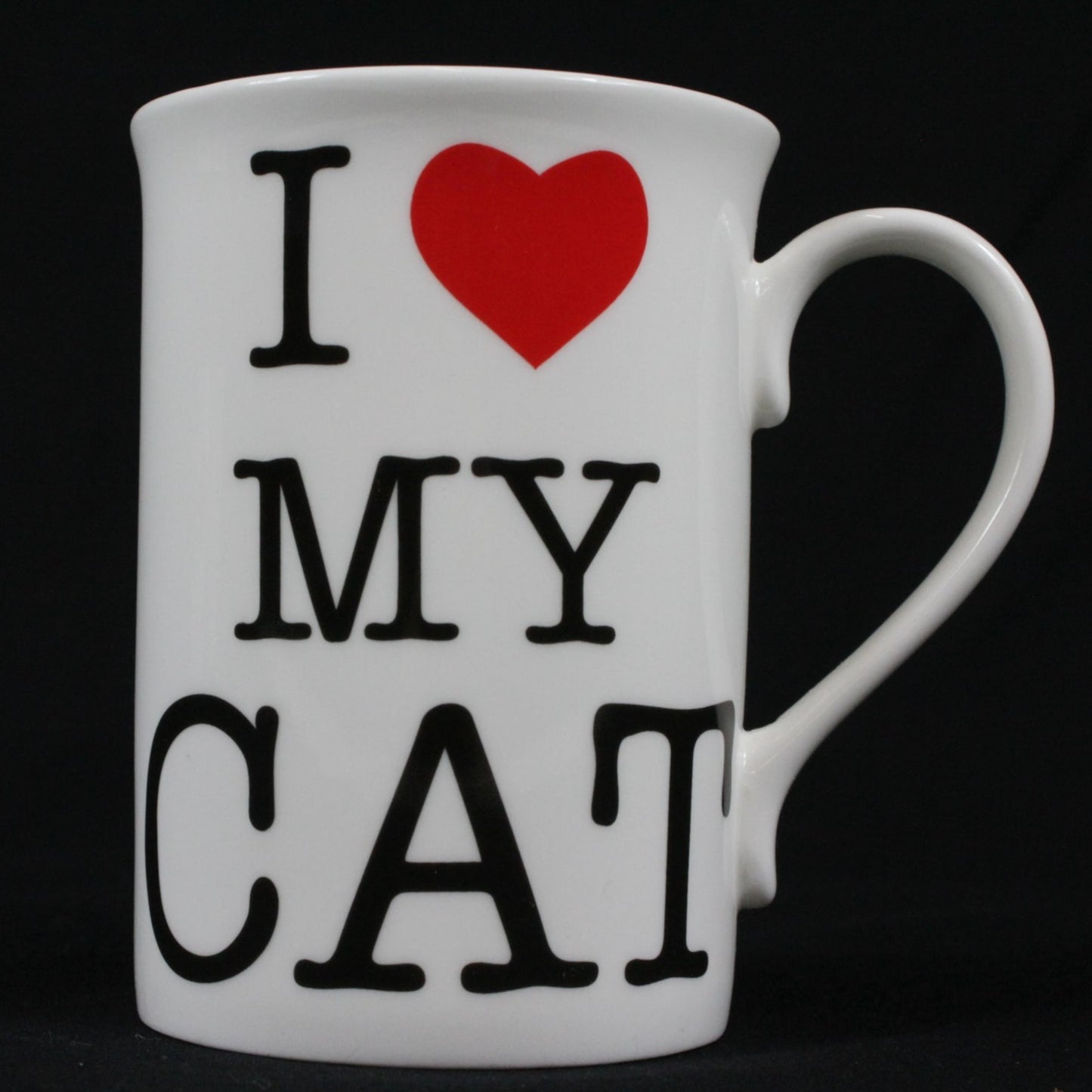 "I Love/Heart My Cat" Mug