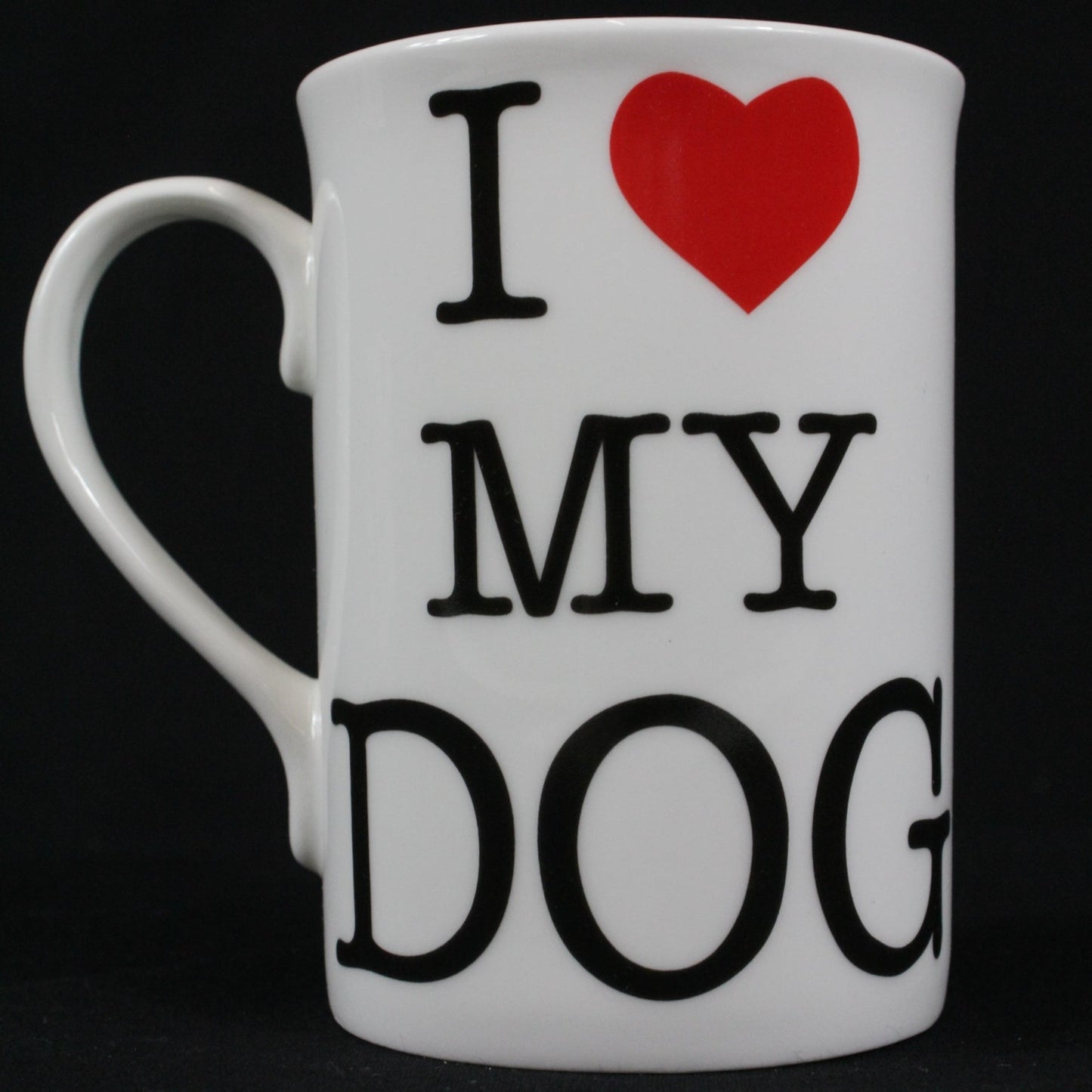 "I Love/Heart My Dog" Mug