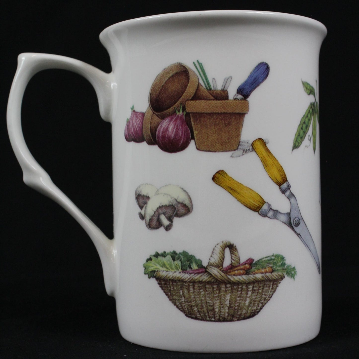 Gardening Tools & Vegetables Mug