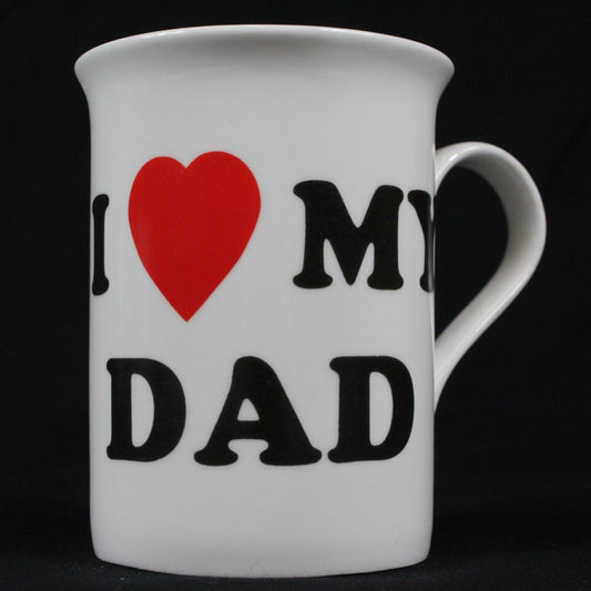 "I Love/Heart My Dad" Mug