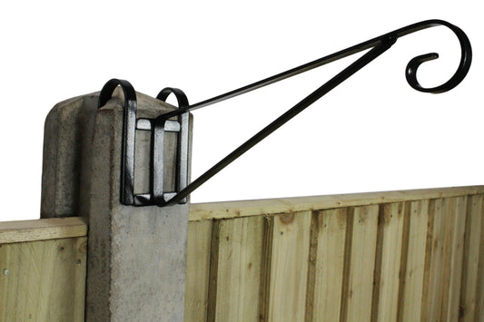 Set of 3 "H" Section Hanging Basket for Concrete Posts CP27